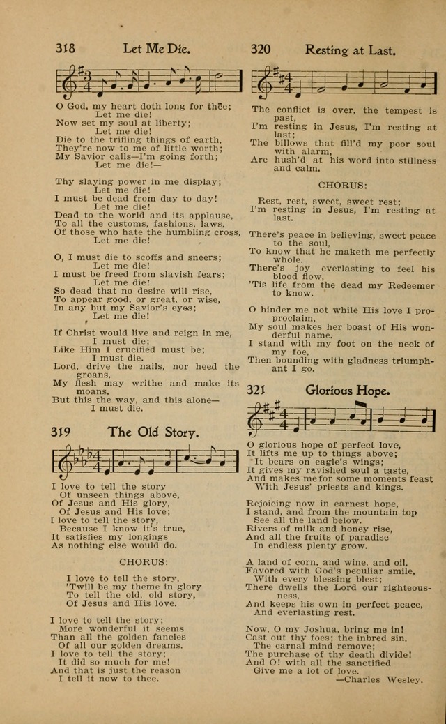 Garden of Spices: a choice collection for revival meetings, missionary meetings, rescue work, church and Sunday schools page 274