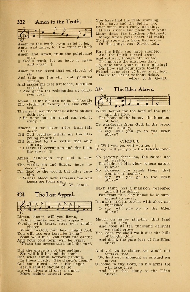 Garden of Spices: a choice collection for revival meetings, missionary meetings, rescue work, church and Sunday schools page 275