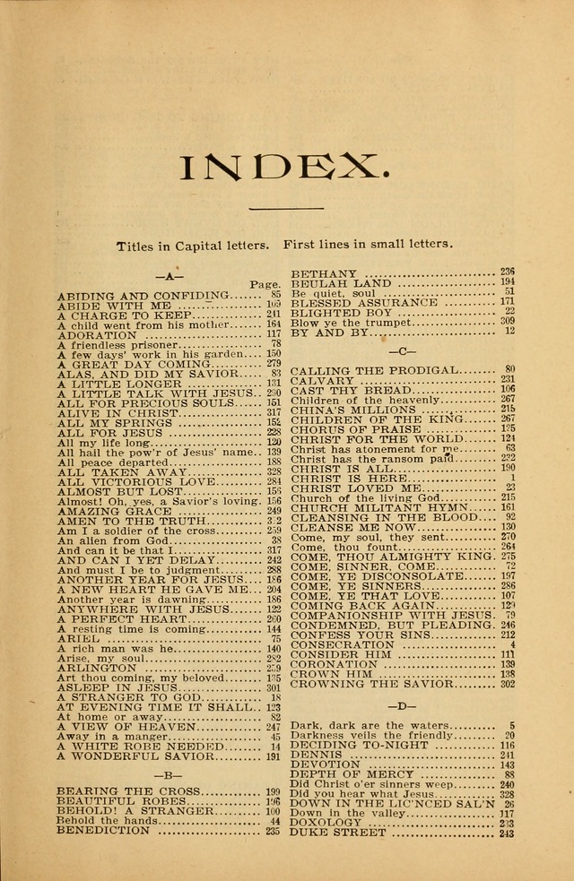 Garden of Spices: a choice collection for revival meetings, missionary meetings, rescue work, church and Sunday schools page 279