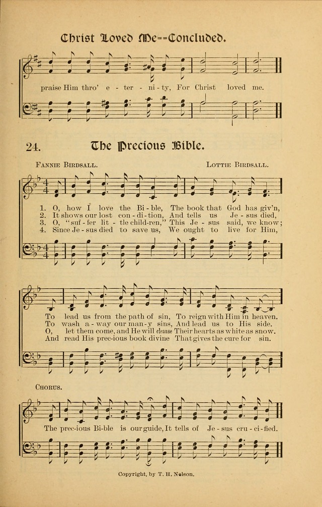 Garden of Spices: a choice collection for revival meetings, missionary meetings, rescue work, church and Sunday schools page 32