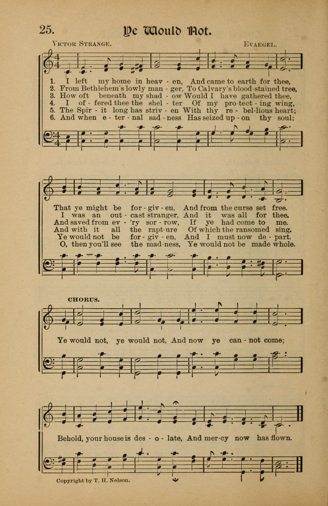 Garden of Spices: a choice collection for revival meetings, missionary meetings, rescue work, church and Sunday schools page 33