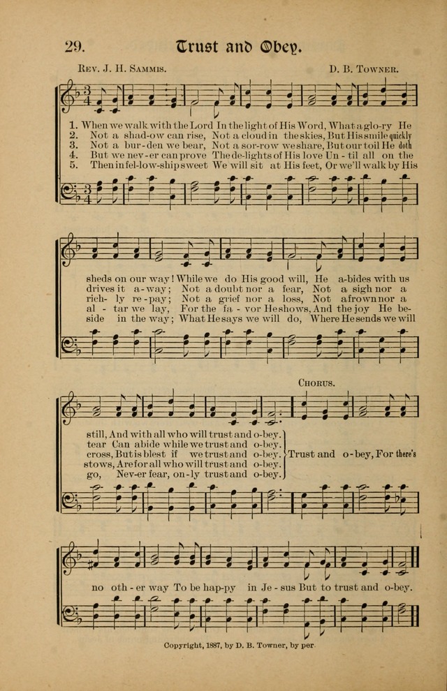 Garden of Spices: a choice collection for revival meetings, missionary meetings, rescue work, church and Sunday schools page 37