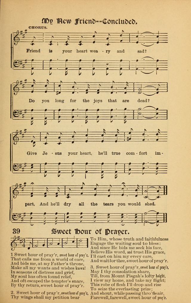 Garden of Spices: a choice collection for revival meetings, missionary meetings, rescue work, church and Sunday schools page 48