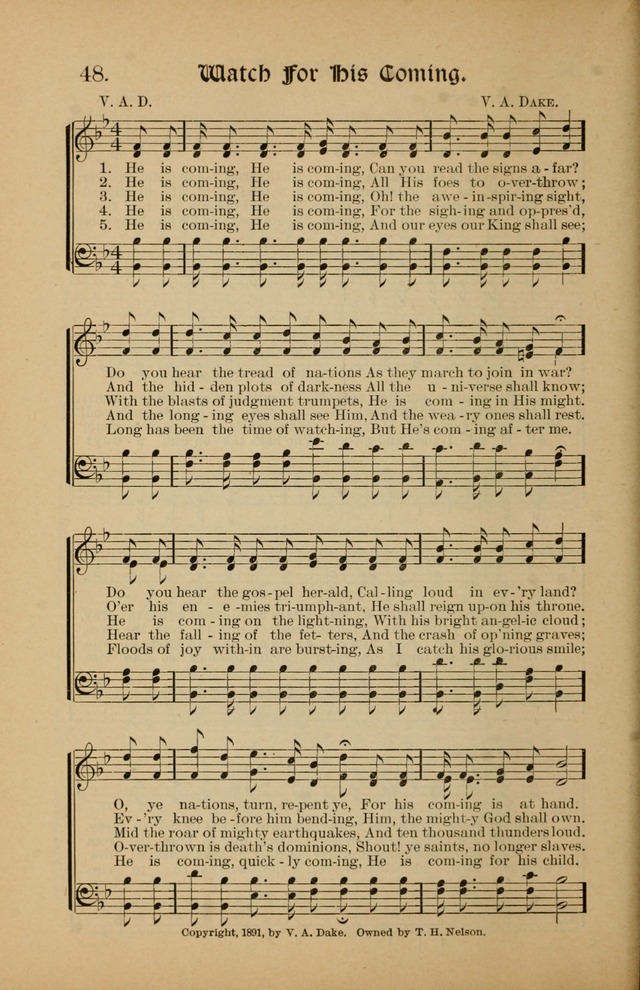 Garden of Spices: a choice collection for revival meetings, missionary meetings, rescue work, church and Sunday schools page 57