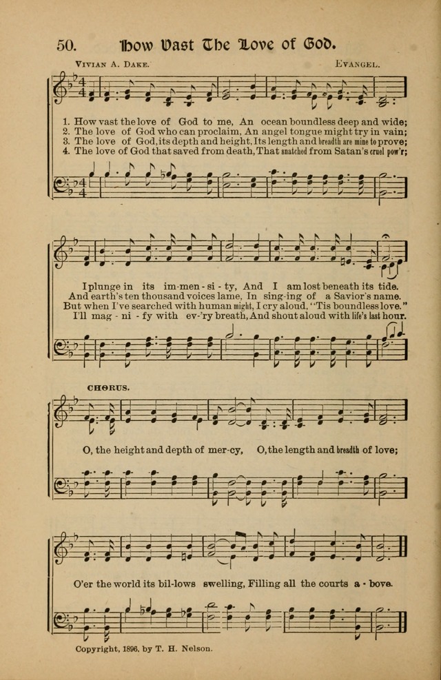 Garden of Spices: a choice collection for revival meetings, missionary meetings, rescue work, church and Sunday schools page 59