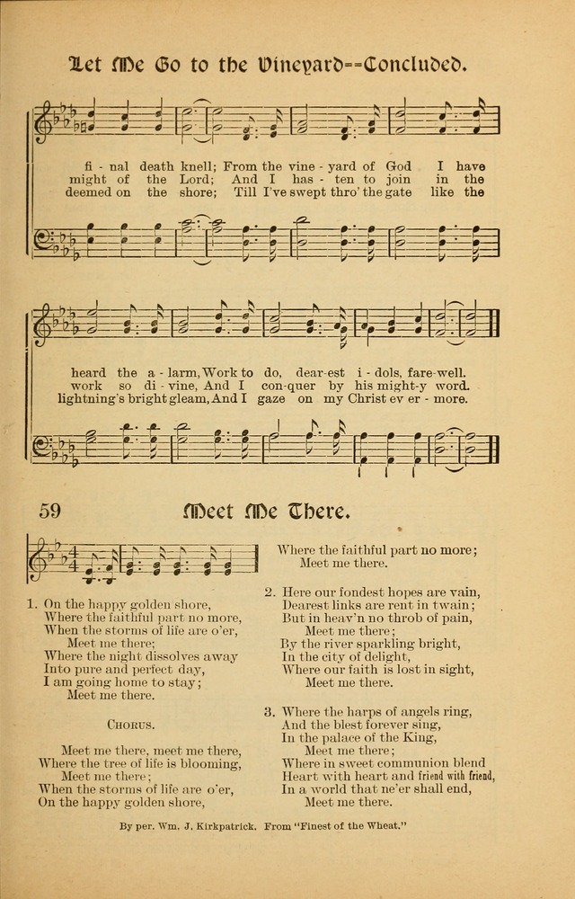 Garden of Spices: a choice collection for revival meetings, missionary meetings, rescue work, church and Sunday schools page 70