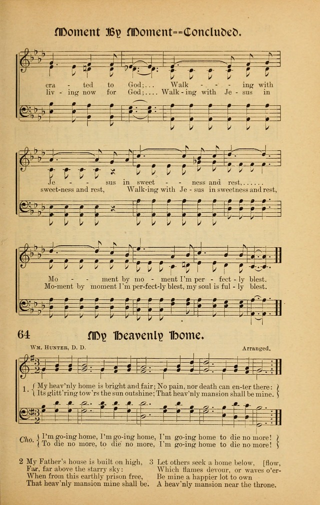 Garden of Spices: a choice collection for revival meetings, missionary meetings, rescue work, church and Sunday schools page 76