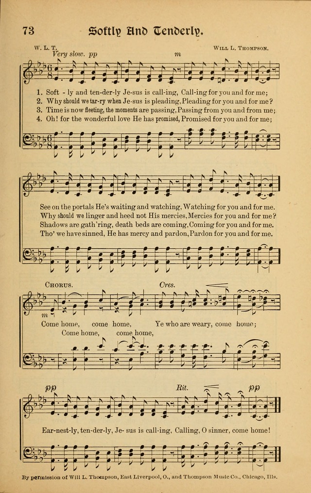 Garden of Spices: a choice collection for revival meetings, missionary meetings, rescue work, church and Sunday schools page 86