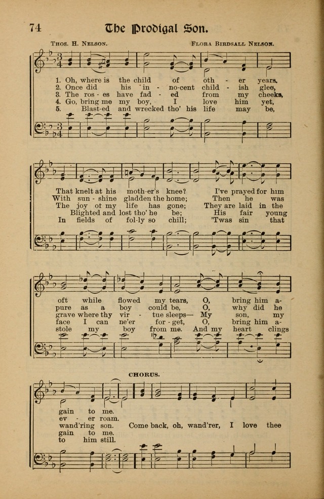 Garden of Spices: a choice collection for revival meetings, missionary meetings, rescue work, church and Sunday schools page 87