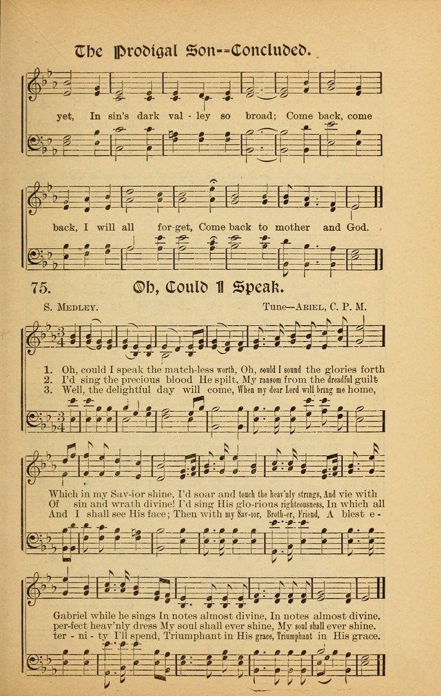 Garden of Spices: a choice collection for revival meetings, missionary meetings, rescue work, church and Sunday schools page 88