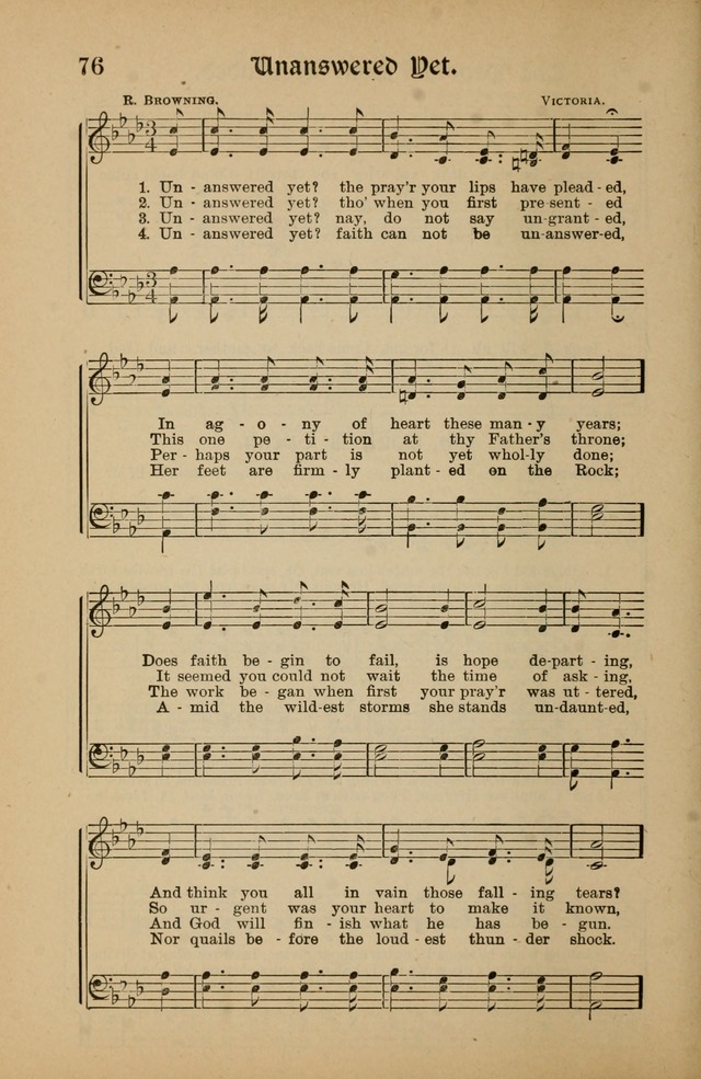 Garden of Spices: a choice collection for revival meetings, missionary meetings, rescue work, church and Sunday schools page 89