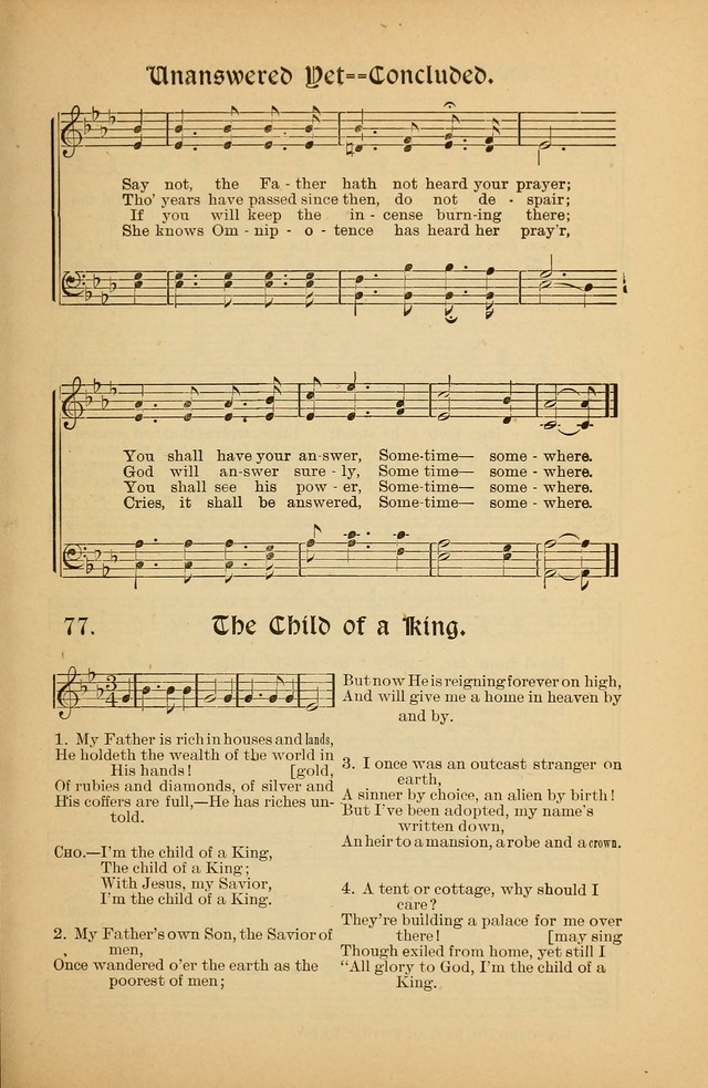 Garden of Spices: a choice collection for revival meetings, missionary meetings, rescue work, church and Sunday schools page 90