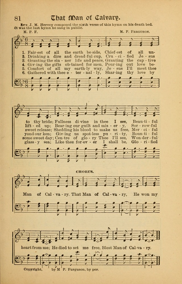 Garden of Spices: a choice collection for revival meetings, missionary meetings, rescue work, church and Sunday schools page 94