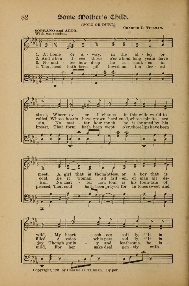 Garden of Spices: a choice collection for revival meetings, missionary meetings, rescue work, church and Sunday schools page 95