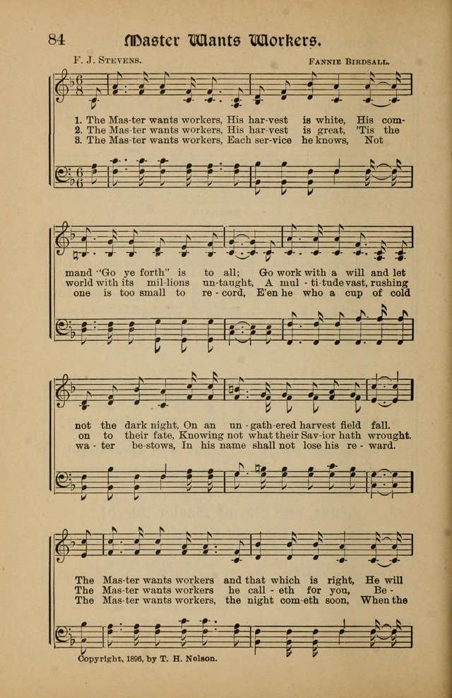 Garden of Spices: a choice collection for revival meetings, missionary meetings, rescue work, church and Sunday schools page 97