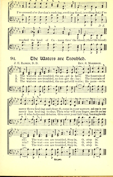 Garden of Spices: a choice collection for revival meetings, missionary meetings, rescue work, church and Sunday schools page 101