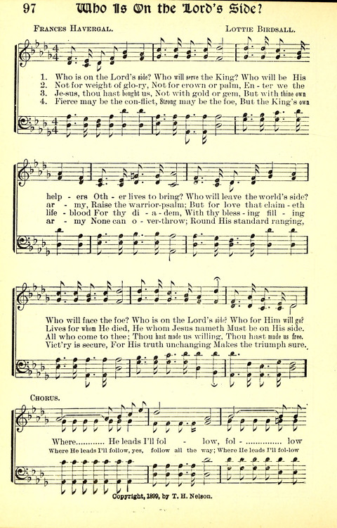 Garden of Spices: a choice collection for revival meetings, missionary meetings, rescue work, church and Sunday schools page 104