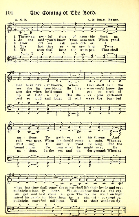 Garden of Spices: a choice collection for revival meetings, missionary meetings, rescue work, church and Sunday schools page 108