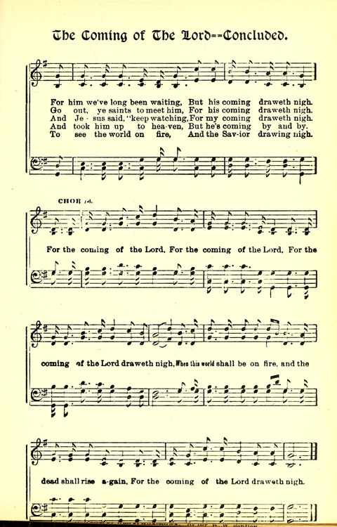 Garden of Spices: a choice collection for revival meetings, missionary meetings, rescue work, church and Sunday schools page 109