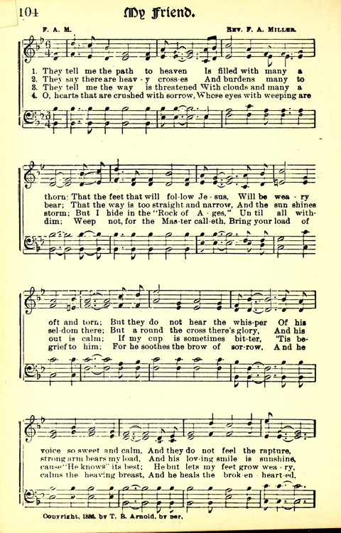 Garden of Spices: a choice collection for revival meetings, missionary meetings, rescue work, church and Sunday schools page 112