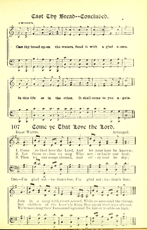 Garden of Spices: a choice collection for revival meetings, missionary meetings, rescue work, church and Sunday schools page 115