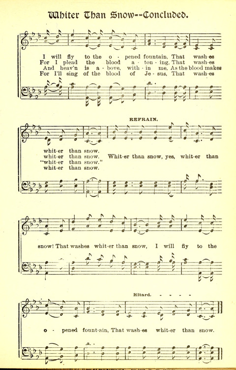 Garden of Spices: a choice collection for revival meetings, missionary meetings, rescue work, church and Sunday schools page 119