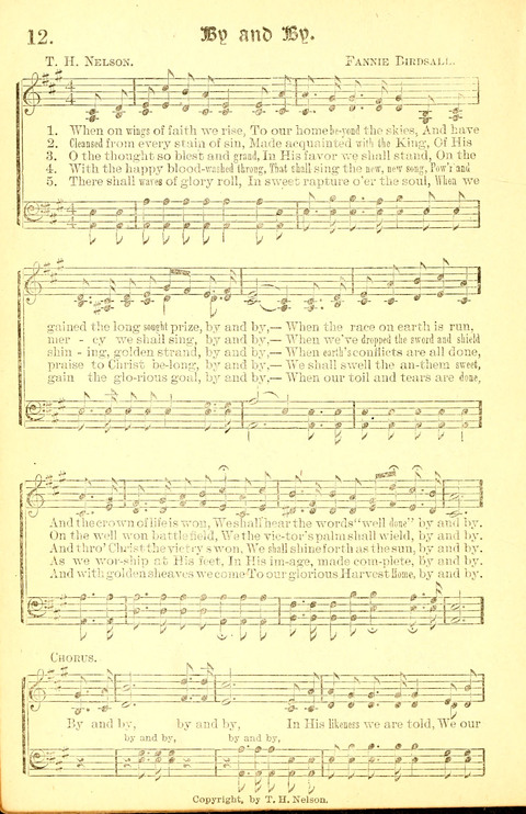 Garden of Spices: a choice collection for revival meetings, missionary meetings, rescue work, church and Sunday schools page 12