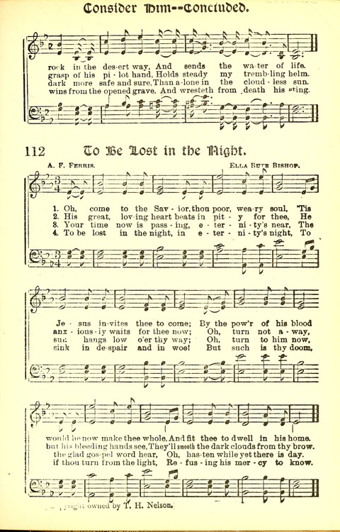 Garden of Spices: a choice collection for revival meetings, missionary meetings, rescue work, church and Sunday schools page 121