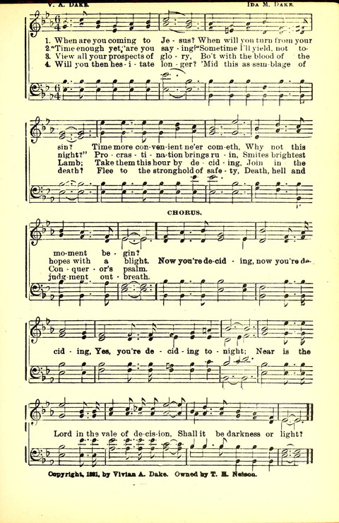 Garden of Spices: a choice collection for revival meetings, missionary meetings, rescue work, church and Sunday schools page 125