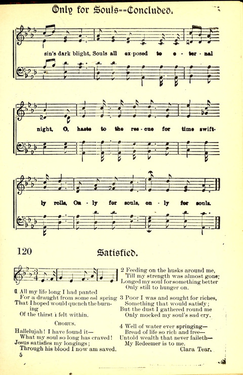 Garden of Spices: a choice collection for revival meetings, missionary meetings, rescue work, church and Sunday schools page 129