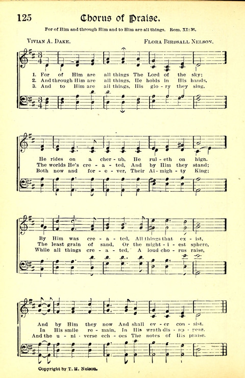 Garden of Spices: a choice collection for revival meetings, missionary meetings, rescue work, church and Sunday schools page 134