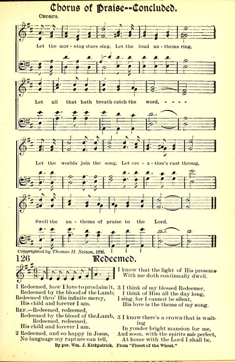 Garden of Spices: a choice collection for revival meetings, missionary meetings, rescue work, church and Sunday schools page 135