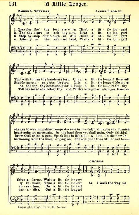 Garden of Spices: a choice collection for revival meetings, missionary meetings, rescue work, church and Sunday schools page 140