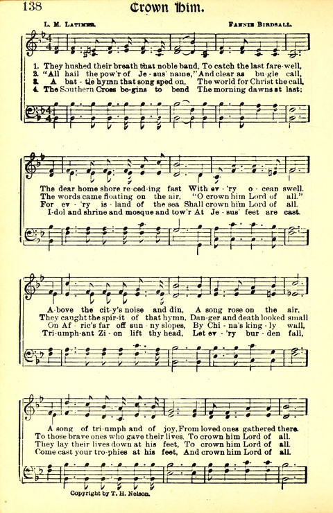 Garden of Spices: a choice collection for revival meetings, missionary meetings, rescue work, church and Sunday schools page 148