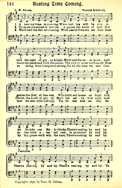 Garden of Spices: a choice collection for revival meetings, missionary meetings, rescue work, church and Sunday schools page 154