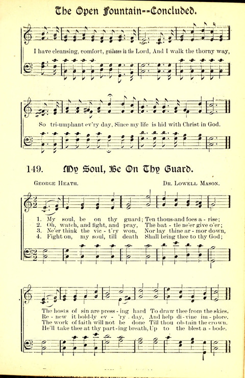 Garden of Spices: a choice collection for revival meetings, missionary meetings, rescue work, church and Sunday schools page 159