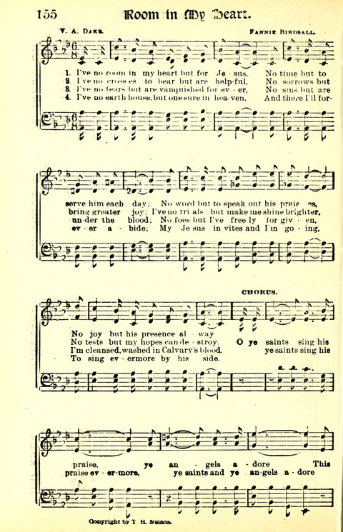 Garden of Spices: a choice collection for revival meetings, missionary meetings, rescue work, church and Sunday schools page 166