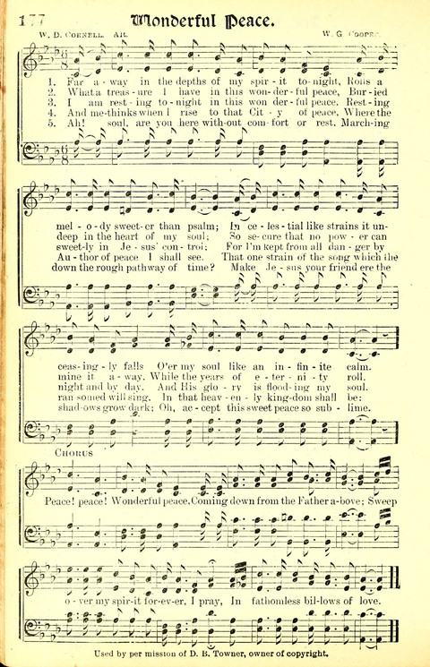 Garden of Spices: a choice collection for revival meetings, missionary meetings, rescue work, church and Sunday schools page 188