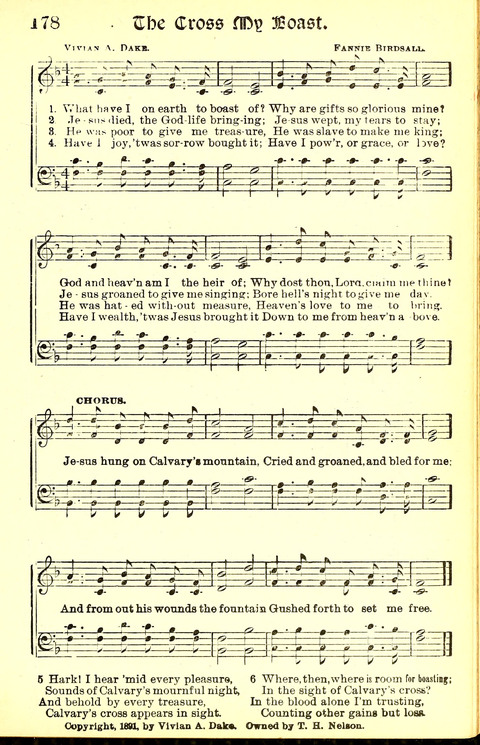 Garden of Spices: a choice collection for revival meetings, missionary meetings, rescue work, church and Sunday schools page 189