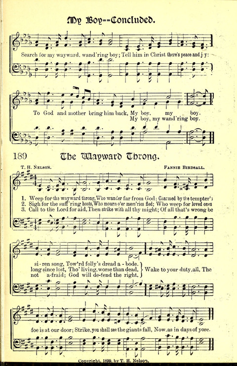 Garden of Spices: a choice collection for revival meetings, missionary meetings, rescue work, church and Sunday schools page 199