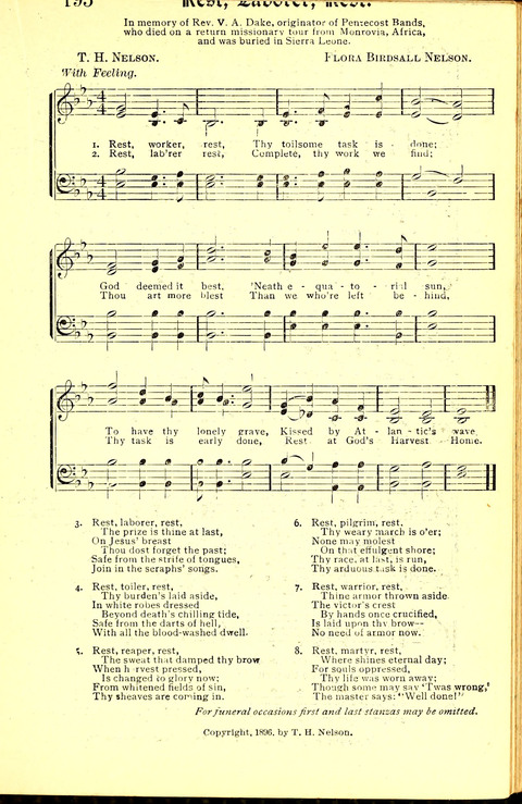 Garden of Spices: a choice collection for revival meetings, missionary meetings, rescue work, church and Sunday schools page 207