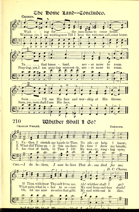 Garden of Spices: a choice collection for revival meetings, missionary meetings, rescue work, church and Sunday schools page 223