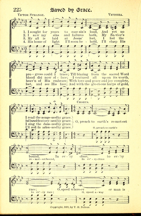 Garden of Spices: a choice collection for revival meetings, missionary meetings, rescue work, church and Sunday schools page 238