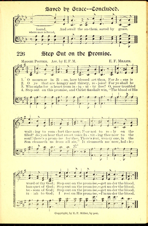 Garden of Spices: a choice collection for revival meetings, missionary meetings, rescue work, church and Sunday schools page 239