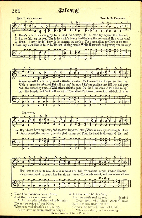 Garden of Spices: a choice collection for revival meetings, missionary meetings, rescue work, church and Sunday schools page 243