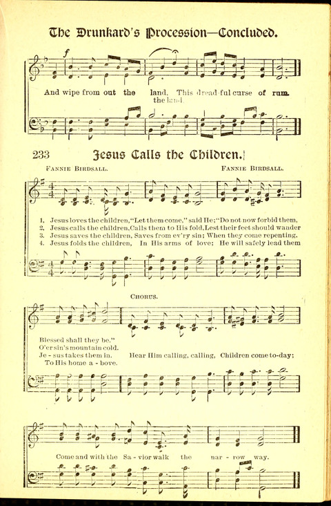 Garden of Spices: a choice collection for revival meetings, missionary meetings, rescue work, church and Sunday schools page 245