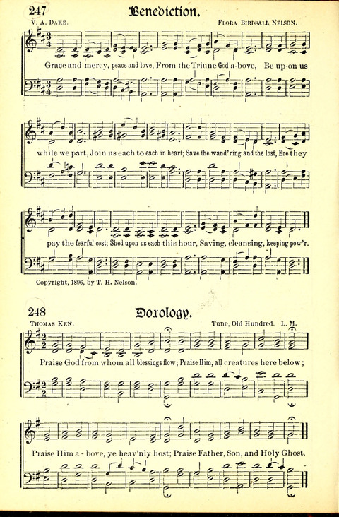 Garden of Spices: a choice collection for revival meetings, missionary meetings, rescue work, church and Sunday schools page 258