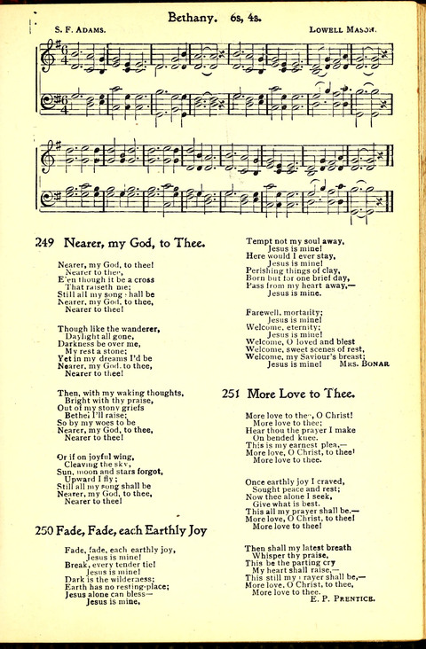 Garden of Spices: a choice collection for revival meetings, missionary meetings, rescue work, church and Sunday schools page 259