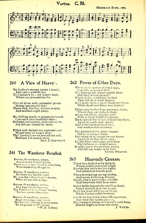 Garden of Spices: a choice collection for revival meetings, missionary meetings, rescue work, church and Sunday schools page 262