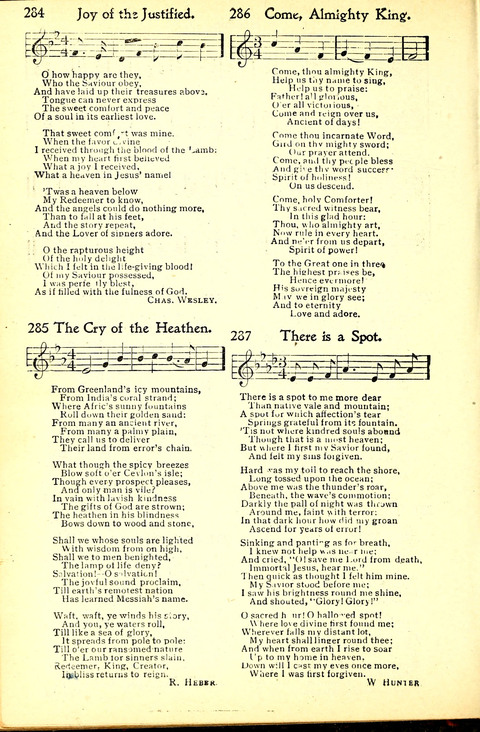 Garden of Spices: a choice collection for revival meetings, missionary meetings, rescue work, church and Sunday schools page 268